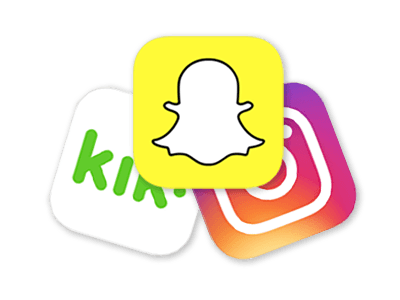 Find Snapchat, Kik, Skype Usernames
