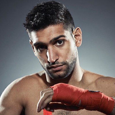 Amir Khan (Boxer) Snapchat Photo