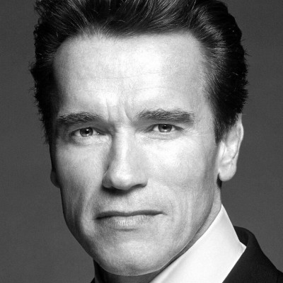 Arnold Schwarzenegger Snapchat Photo