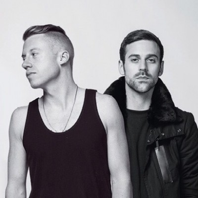 Macklemore and Ryan Lewis Snapchat Photo