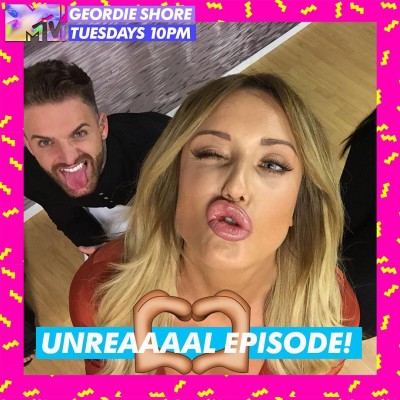 MTV's Geordie Shore (UK) Snapchat Photo