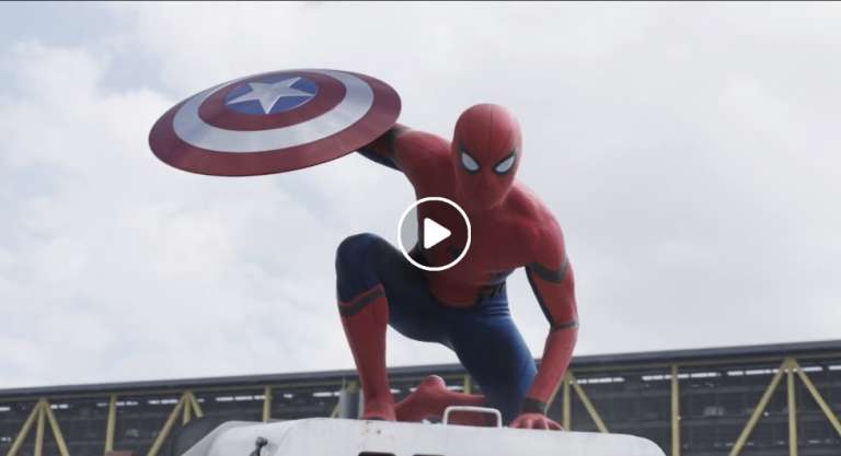 Spiderman Joins 'Captain America: Civil War', Watch The Full Trailer