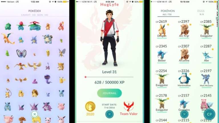 #PokemonGo: Nick Johnson claims he's the first person to catch all the Pokemon in the US