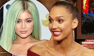 Jessica Alba Talked About Getting Pushed By Kylie Jenner's Bodyguards
