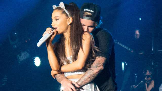 Ariana Grande performs mash-up of Justin Bieber's "What Do You Mean?" and Justin loved it!