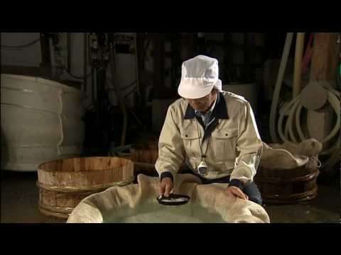 The Making of Shimizu-No-Mai Japanese Sake