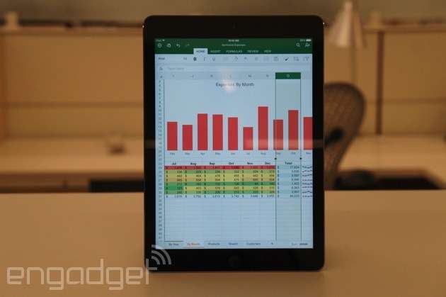 #Office for #iPad review: three beautiful apps, each with strong competition