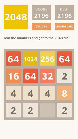 #2048: The simple #puzzle game that's very addicting