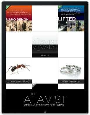 'The Atavist Magazine' Kills Native Mobile App to Focus on Web, Explains Why...