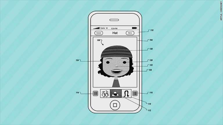 Apple's new avatar patent looks a lot like Bitmoji