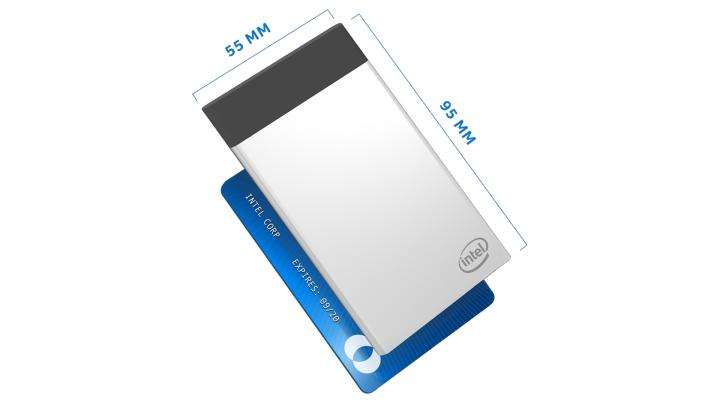 Intel Unveils Credit Card-Sized Computer Called 'Compute Card'