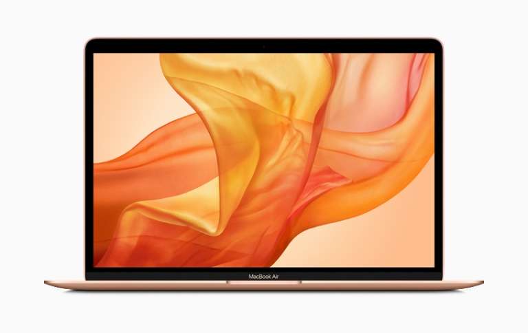 Apple Releases All-new #MacBookAir with Retina Display