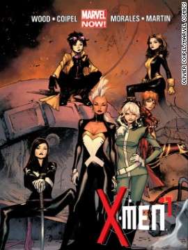 Meet the new X-Men: all women #comics