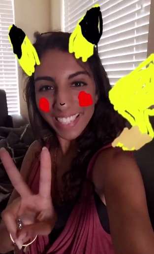 #SnapchatUpdate: Snapchat Introduces Face Paint Lens!
