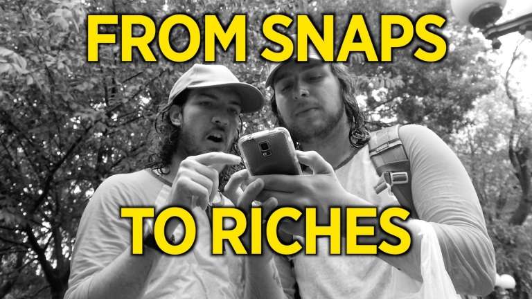 Snaps to Riches: The Career of A Snapchat Celebrity