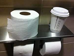 Starbucks Caught Using Toilet Water #wtf