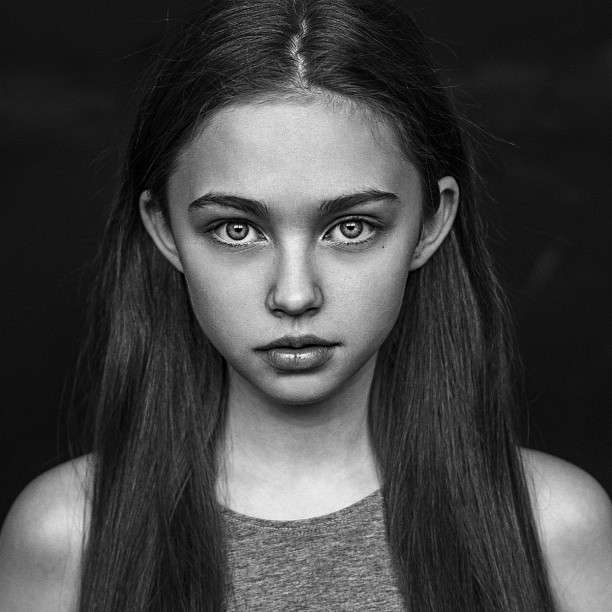 #BeautifulFace: Portrait of Innocence by Helena