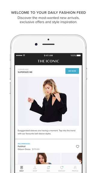 THE ICONIC – Fashion Shopping on the App Store