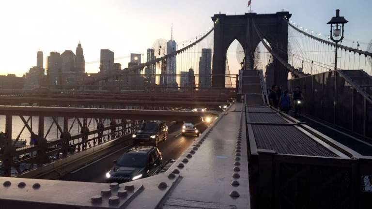 #NewYork #Brooklyn Bridge #Travel ✈️