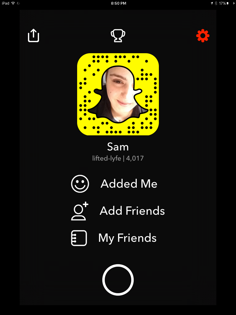 Hey if you like real, funny moments, if you like Sarcasm Add me on SnapChat lifted-lyfe