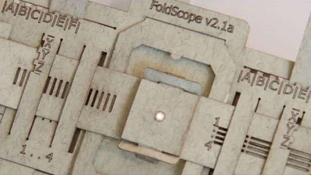 Cheap Paper #Microscope Called #Foldscope Could Save Millions of Lives