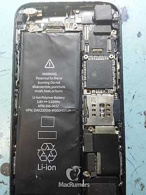 Apple's iPhone 5S Revealed in New Photos #tech #apple