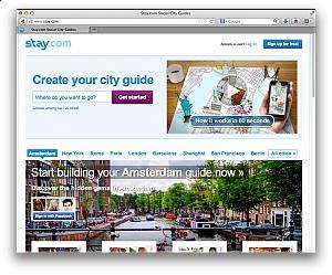 Stay.com - Social City Guides #Yii_Websites