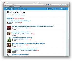 Dizkover.com - Discover interesting stuffs online #Yii_Websites