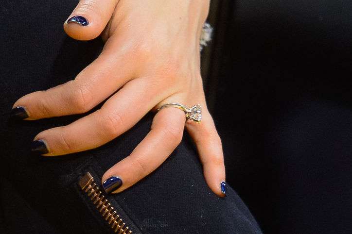 Mila Kunis Engagement Ring