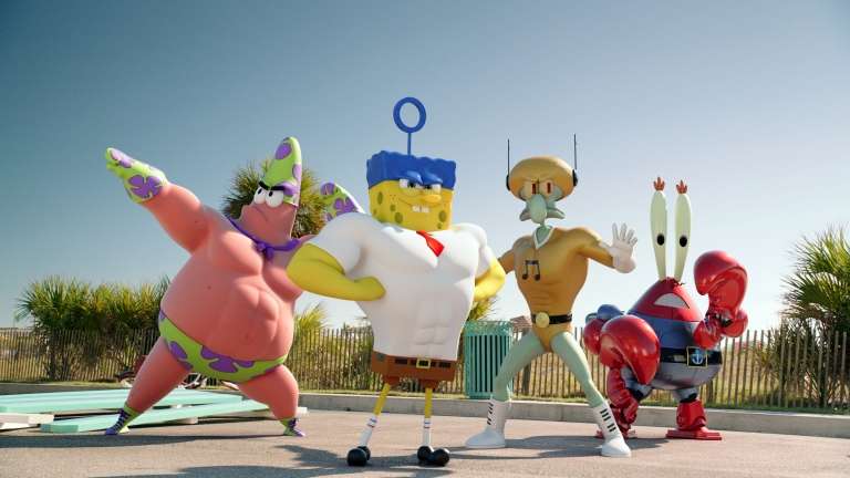 The #Spongebob Squarepants Movie: Sponge Out Of Water | Official Teaser Trailer