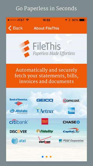 #Finance: FileThis - Your Bills, Bank Statements and Tax Files Organized