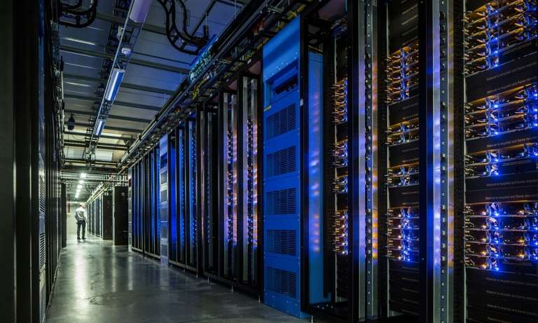 Take a Look Inside Facebook's Swedish Data Center Near the Arctic Circle