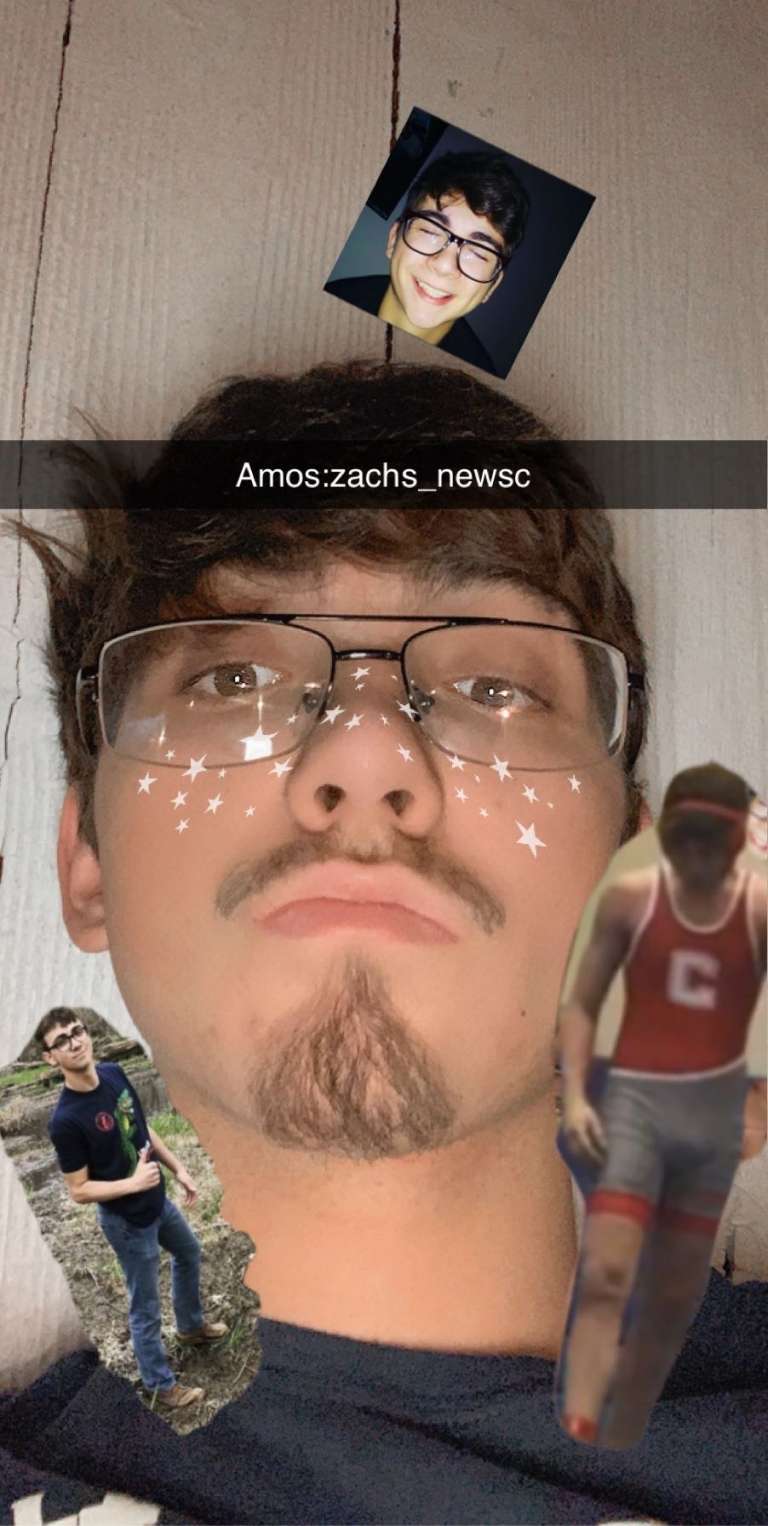 Story by @Zachhh posted on March 23, 2020