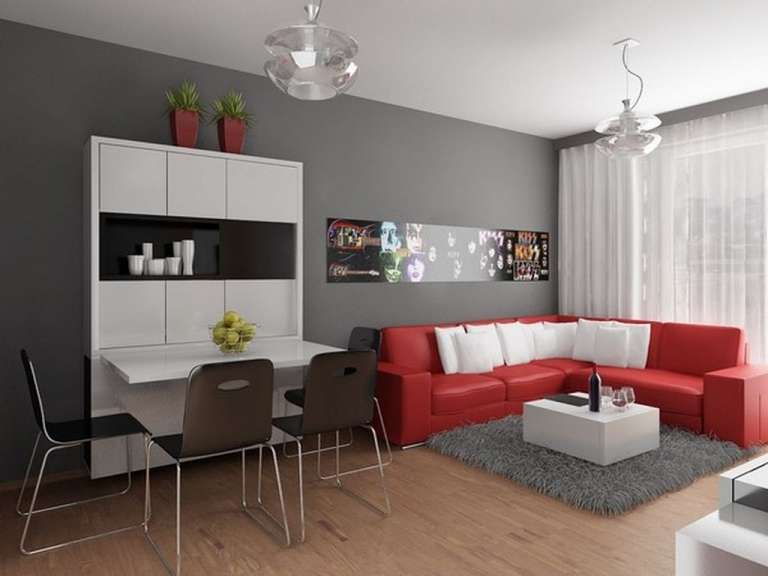 Design idea for #studio apartment