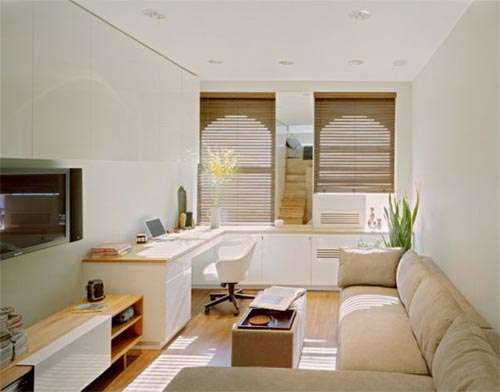 Design idea for small #studio #apartment