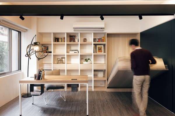 Smart Home #Office Design Idea