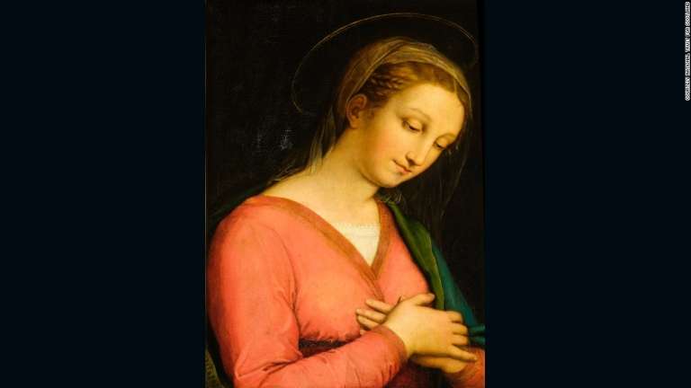 Painting bought for $25 could be $26m Raphael