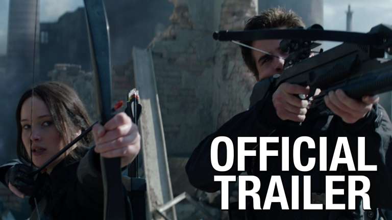 The Hunger Games: Mockingjay Trailer – "The Mockingjay Lives" -- can't wait to see this movie! #HungerGames