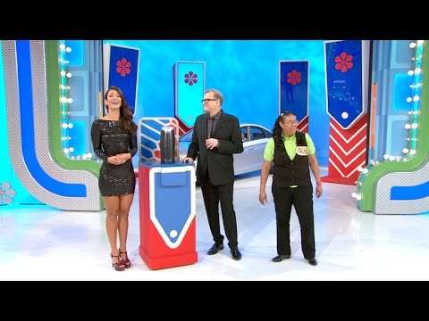 'The Price Is Right' Model Embarrassed As She Accidentally Gives Away A Car! #LOL