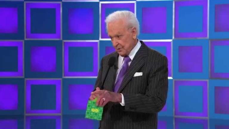 Bob Barker Returns For 'The Price Is Right' April Fools!