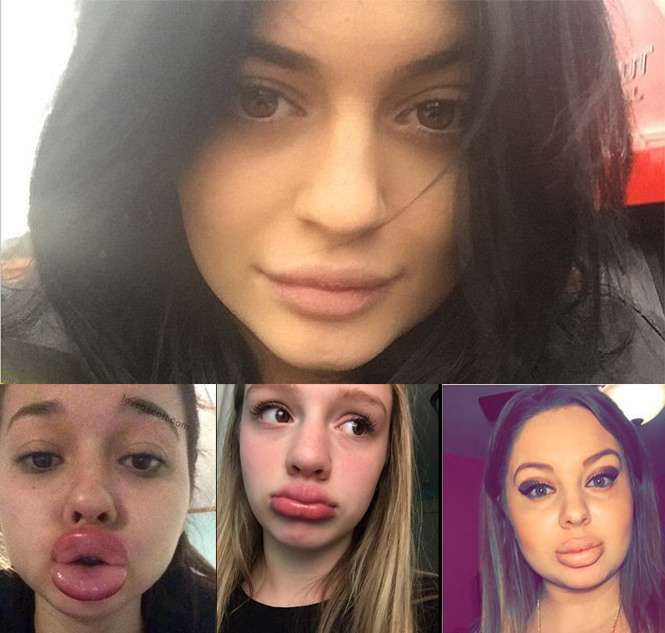This is how you do the #KylieJennerChallenge