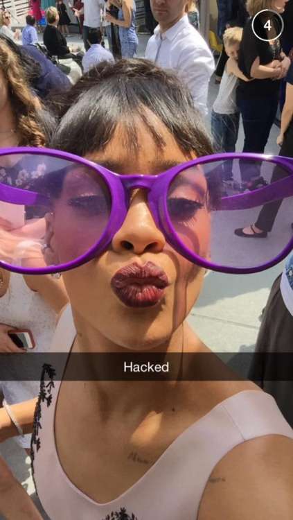 Rihanna Snapchat @rihanna
