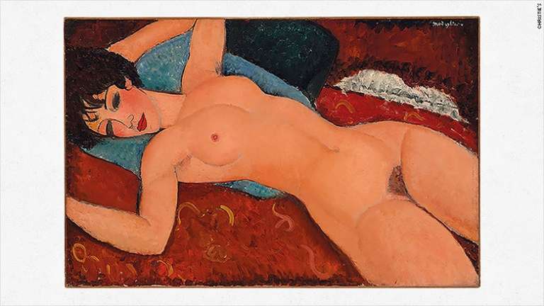 Would you pay $100 million for this Modigliani nude painting?