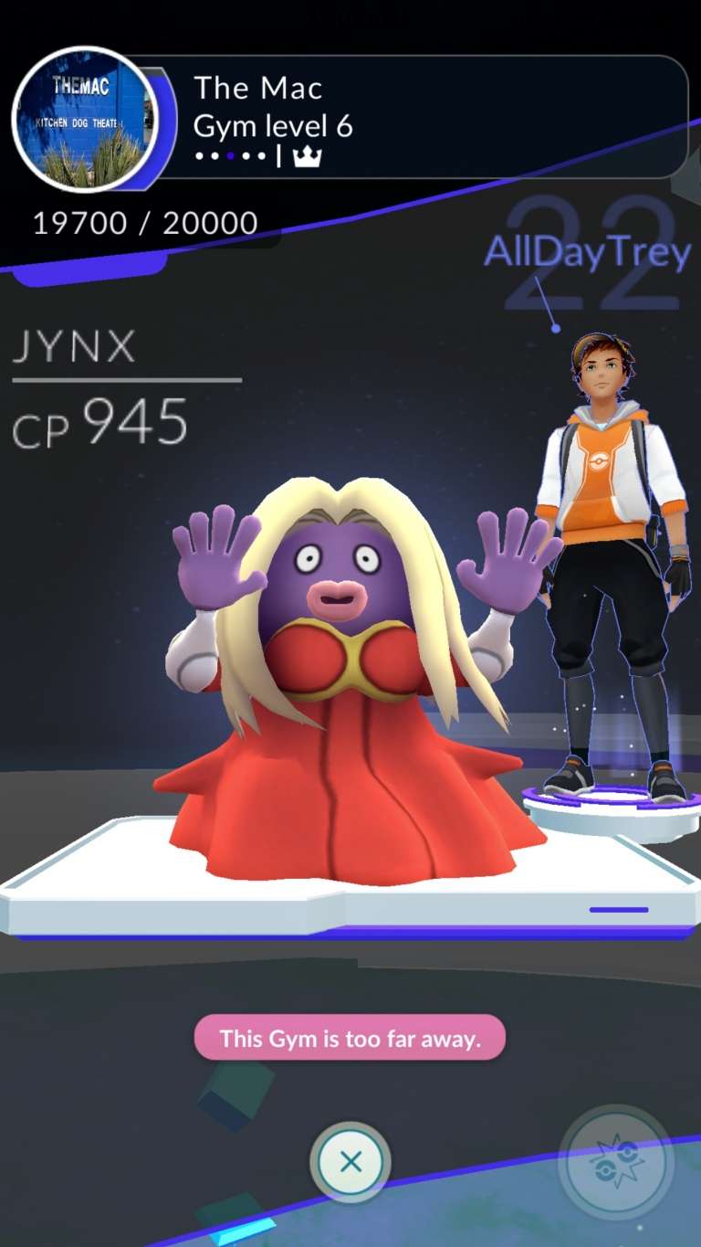 What type of Pokemon is JYNX? It looks like my ex... haha