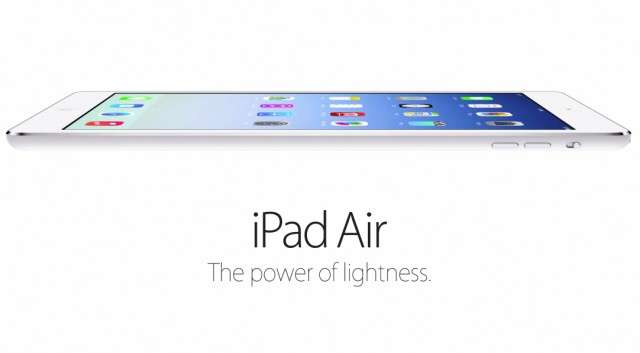 #HolidayGiftGuide2013: #iPadAir: This is what I would give as gift this holiday... an Apple iPad Air!