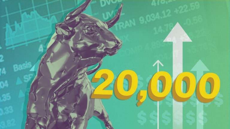 Boom: #Dow hits 20,000 for first time ever