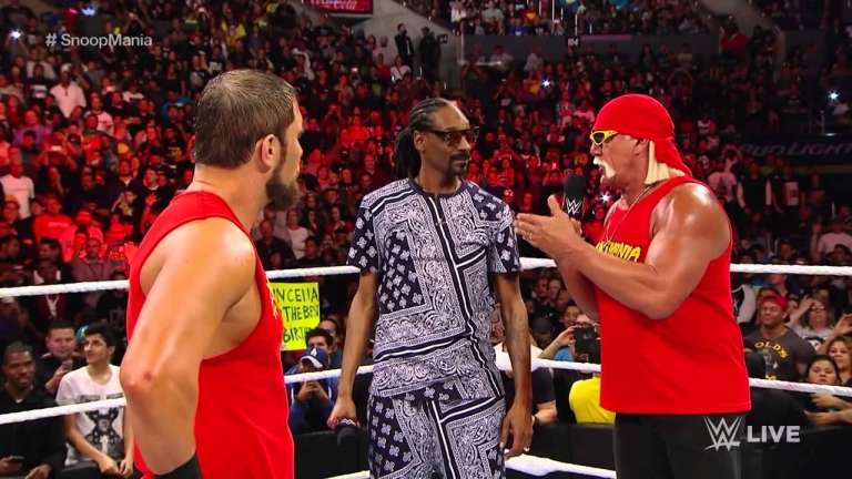 Snoop Dogg and Hulk Hogan Is The Number One Tag Team In The World!