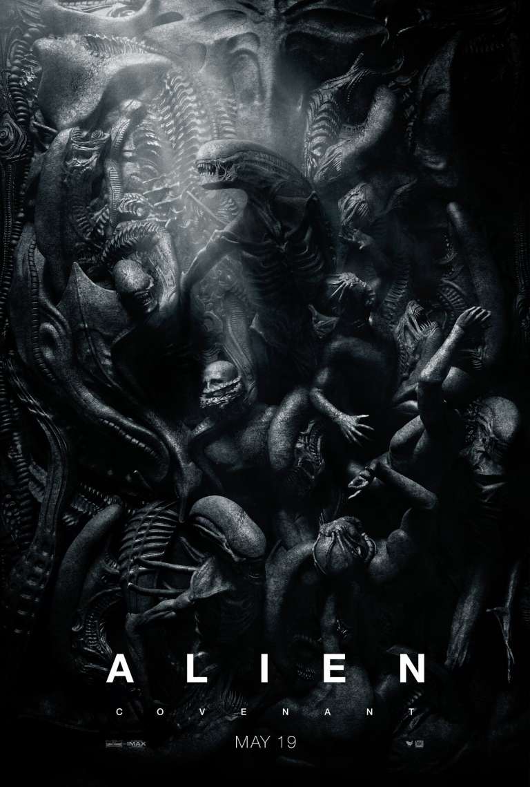 'Alien: Covenant' New #Poster