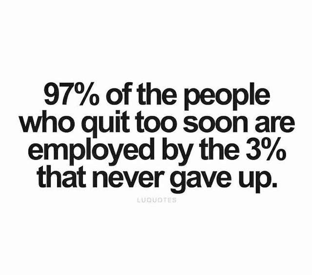 Never Quit.
