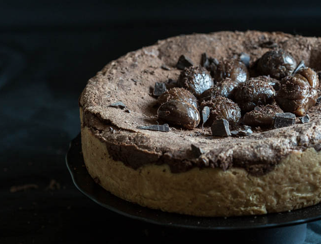 Love This #Chocolate #Chestnut Cake #Recipe